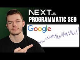 Programmatic SEO in Next.js 15 - Full Guide