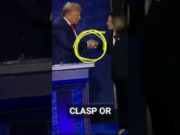 Donald Trump's SHOCKING Handshake Secrets EXPOSED!