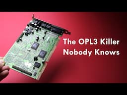 Better Than OPL3? The FM Chip Nobody Talks About