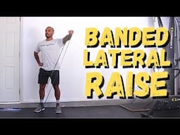 Movement Demo | Single Arm Banded Lateral Raise