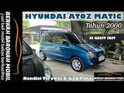 MOBIL MATIC HARGA 44 JUTA‼️HYUNDAI ATOZ MATIC TAHUN 2000‼️