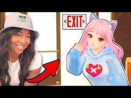 *NEW* I Escaped WITH my Yandere AI Girlfriend!! | AI2U: With You 'Til The End (Happy Ending)