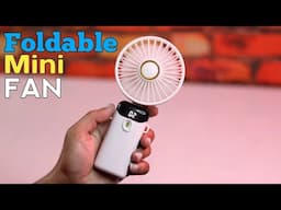 Best Mini Fan With Corded & Cordless  technology With 5 Speed Mode |