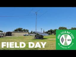 ARRL Ham Radio Field Day 2024 #ARRLFieldDay2024