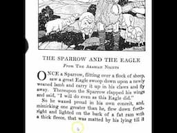 The Sparrow and the Eagle from Arabian Nights