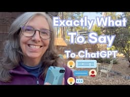 What to Say to ChatGPT to Help You Learn English Faster