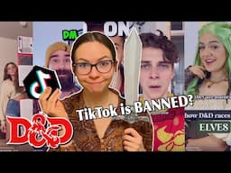 Reacting to Funny DND TikToks!!