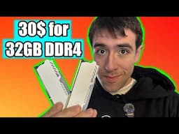 I bought the Cheapest DDR4 RAM in the world... Aliexpress find