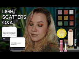 Clionadh Cosmetics Light Scatters GRWM answering your questions!