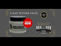 Introduction To - Clear Texture Paste & Elite Mister Bundle