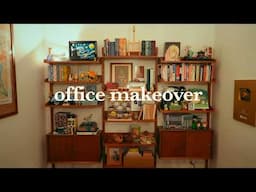 my dream home office makeover & tour 🎨✂️✏️