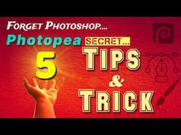 Photopea Editing 💥 Tips & Tricks 💥 Photopea Beginners