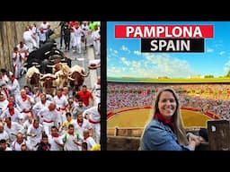 Epic Day at the Running of the Bulls | The San Fermin Festival in Pamplona, Spain