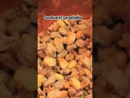 Cacahuetes garapiñado para regalar en Navidad #recetasnavideñas #cocinaalnatural #regalosnavideños