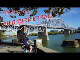 Biking the Ohio to Erie Trail - Cincinnati to Columbus