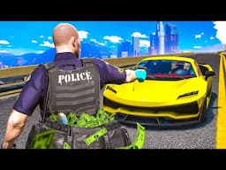 Trolling THE BIGGEST GTA RP SERVER as a FAKE COP in GTA 5...