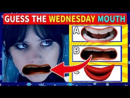 Guess the Wednesday Character by Their Eyes by the Silhouette Quiz | Wednesday Quiz #5