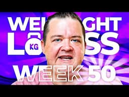 My Weight Loss Journey 2021- Week 50 - Fitness Journey