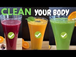 3 Weight loss drinks  immunity boosting detox recipes for healthy skin & digestion Poonam's Kitchen