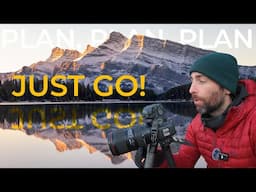 How I Plan - A Morning at Two Jack Lake - Banff