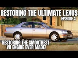 Restoring The ULTIMATE Lexus Model | Episode 4