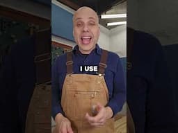 Have you heard of this weird wood finish? #woodtools #woodwork #wood #easywoodtools #woodworkertools