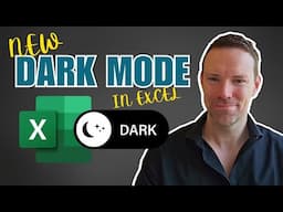 NEW Dark Mode in Excel