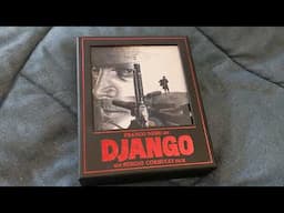 Unboxing: Kick-ass collector's edition of Sergio Corbucci's 1966 DJANGO (4K UltraHD BluRay)