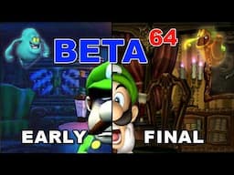 Beta64 - Luigi's Mansion [Revisited]