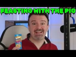 DSP DISGUSTINGLY Stuffs His Face With Japanese Snacks, Feasting With The Pig