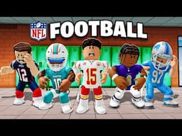 When Your Favorite NFL Stars Takeover Roblox Fight in a School 😂