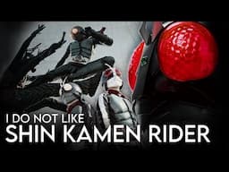 I do not like Shin Kamen Rider | TitanGoji Movie Reviews