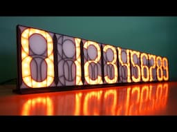 How to Make 3D Printed Segment Displays