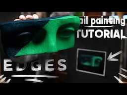 Improve your Paintings with this Amazing Technique for Better Edge Control