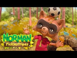 Norman Fixes Sticky Maple Tree Leak! | Norman Picklestripes | Universal Kids