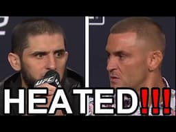 All The Trash Talk Between Islam Makhachev vs Dustin Poirier