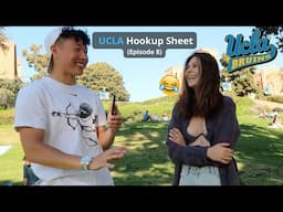 UCLA's Infamous Hookup Sheet + How To Get Into UCLA 👀 | West Coast Tour Episode 8