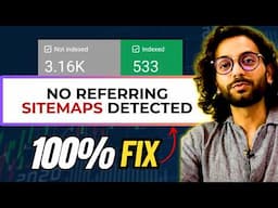 FIX - No Referring Sitemaps Detected in GSC [SOLVED]