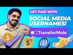 💸 Make Digital & Crypto Payments a Breeze! Get Paid With Just Your Social Username via TransferMole💡