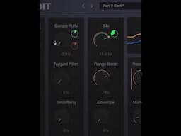 Great for Glitch Music: Caelum Audio DynaBit plugin (more info in pinned comment)