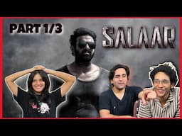 Salaar : Part 1 - Ceasefire | Prabhas | Prashanth Neel | Reaction | Movie Commentary | Part 1/3 | CG