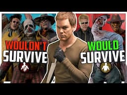 Which Killers Could Survive Dexter? (Dead by Daylight)