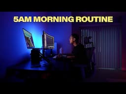 5am Morning Routine | Relaxing & Productive