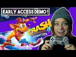 Crash Bandicoot 4 Gameplay! I Got The Early Access Demo!