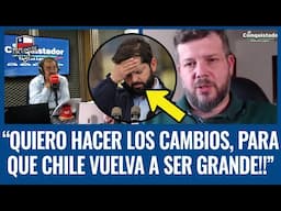 ¡FUERTE Y CLARO! KAISER - "NO ME VA A TEMBLAR LA MANO, COMO A OTROS..."