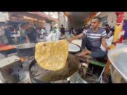 Mumbai's Famous Halva Paratha in Mahim