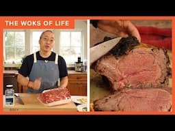 Prime Rib Recipe | Our family's 5-star recipe | The Woks of Life