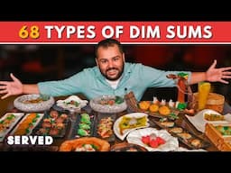 India’s Largest Dim Sum Menu | 68 Types Of Dim Sums And Dumplings | Delhi Food Reviews | PaPaYa