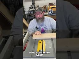 Don't Let Your Table Saw Kill You!