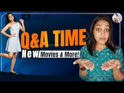 My Upcoming Movies and Q&A Like Never Before | Kannada Vlogs | Ananya Amar